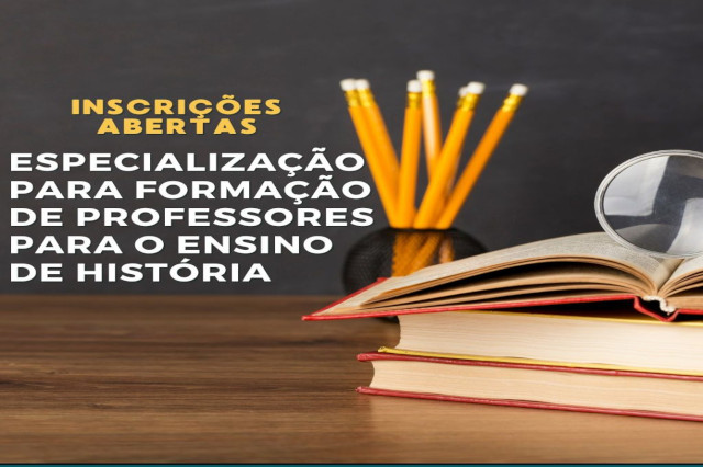 Ensino-de-Historia Cursos de Especialização
